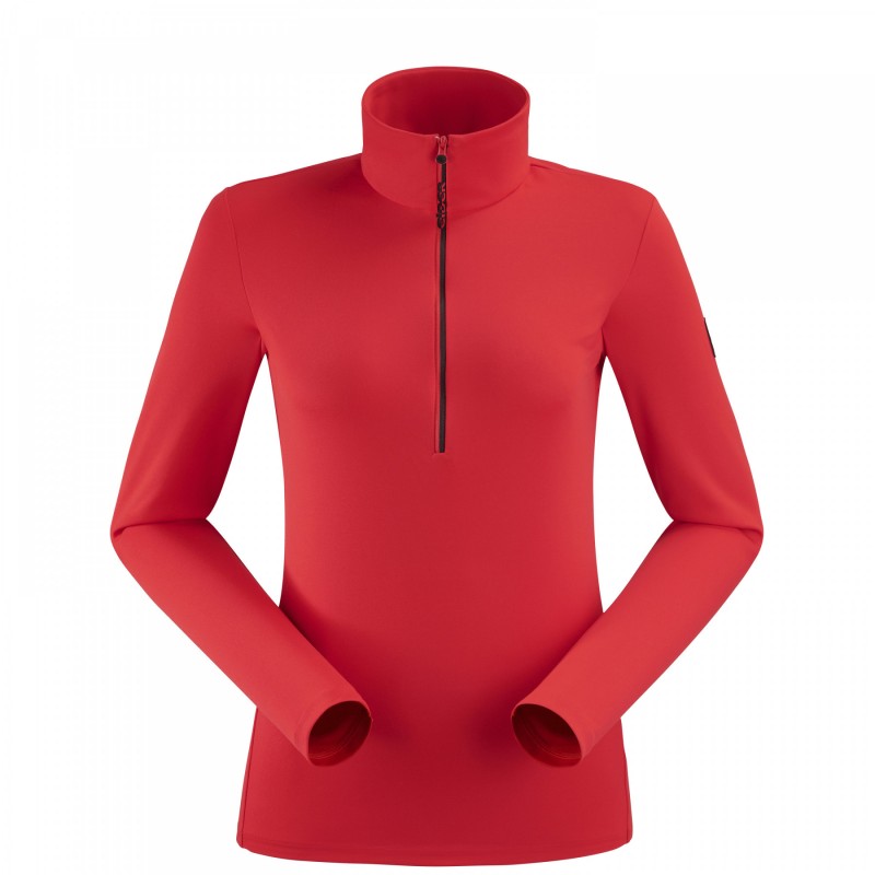 Forro Polar para Mujer Eider Wax 1//2 Zip Print W