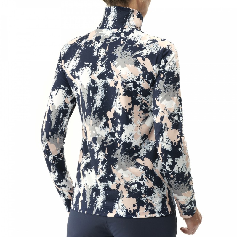 Forro Polar para Mujer Eider Wax 1//2 Zip Print W