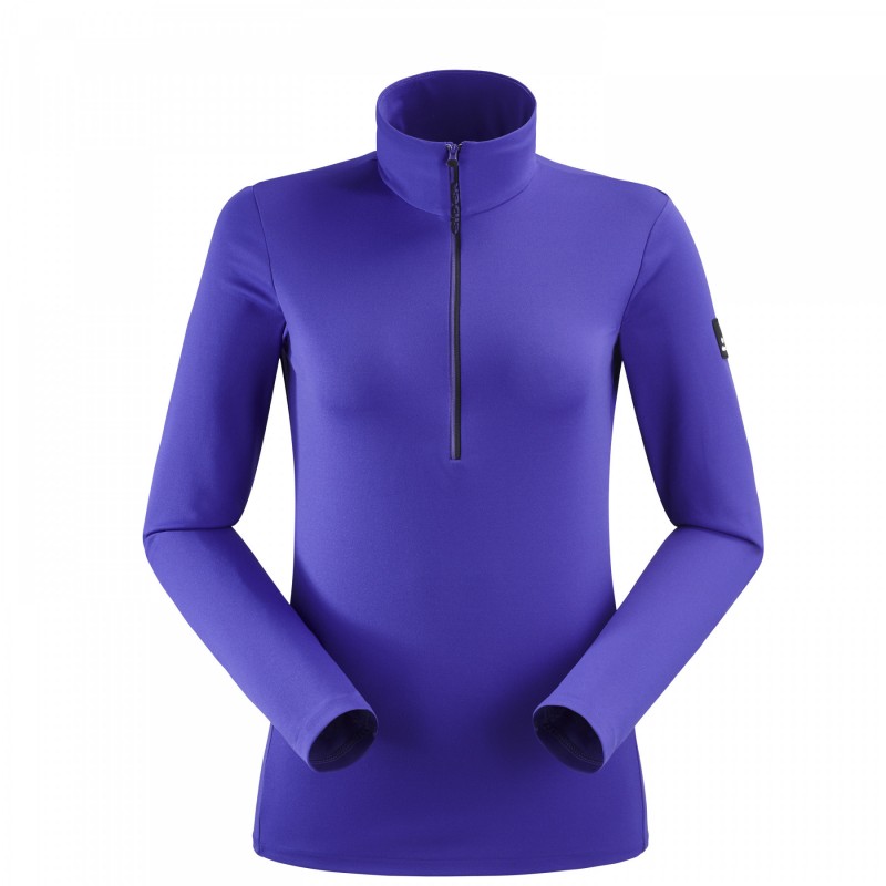 Forro Polar para Mujer Eider Wax 1//2 Zip Print W