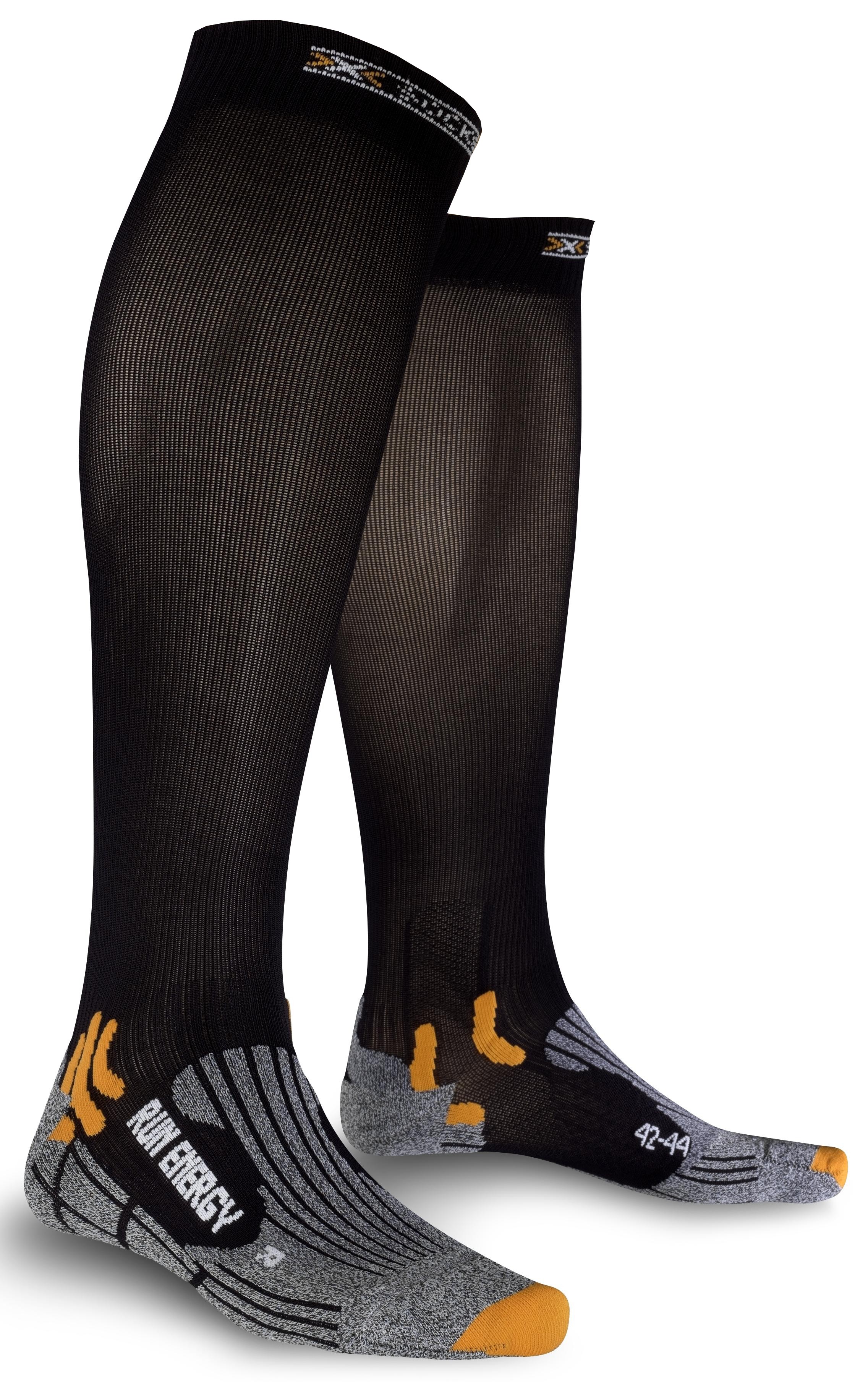 X-Socks - Run Energizer - Calcetines de compresión