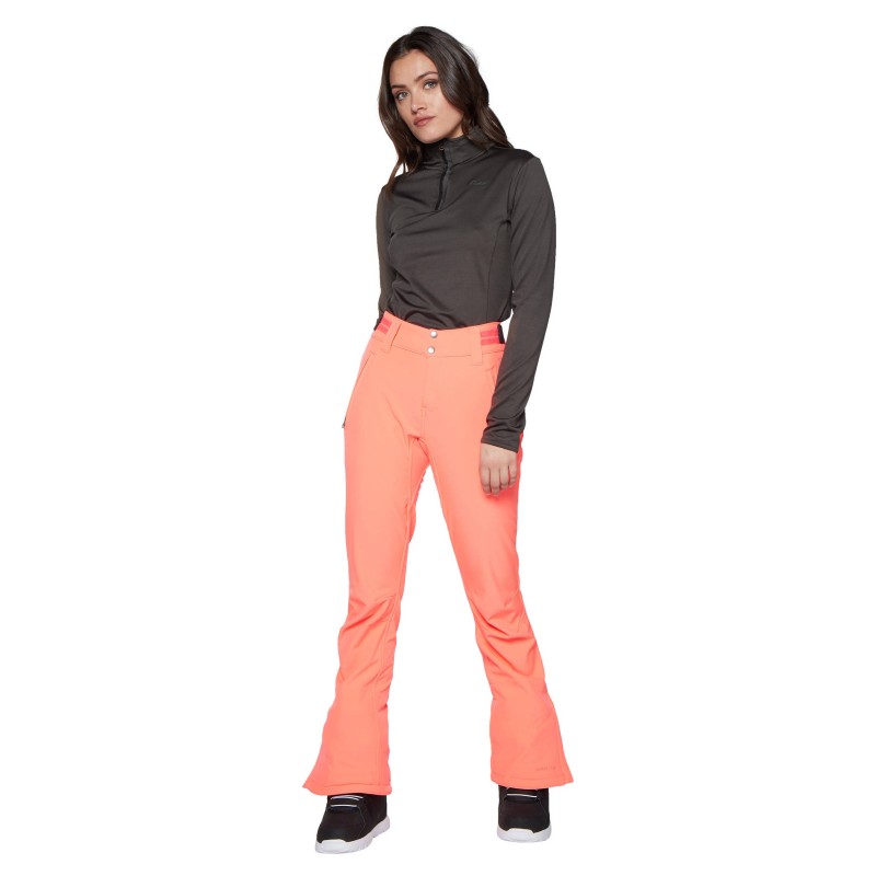 Protest Lole Pantalones de esqu/í Softshell Mujer