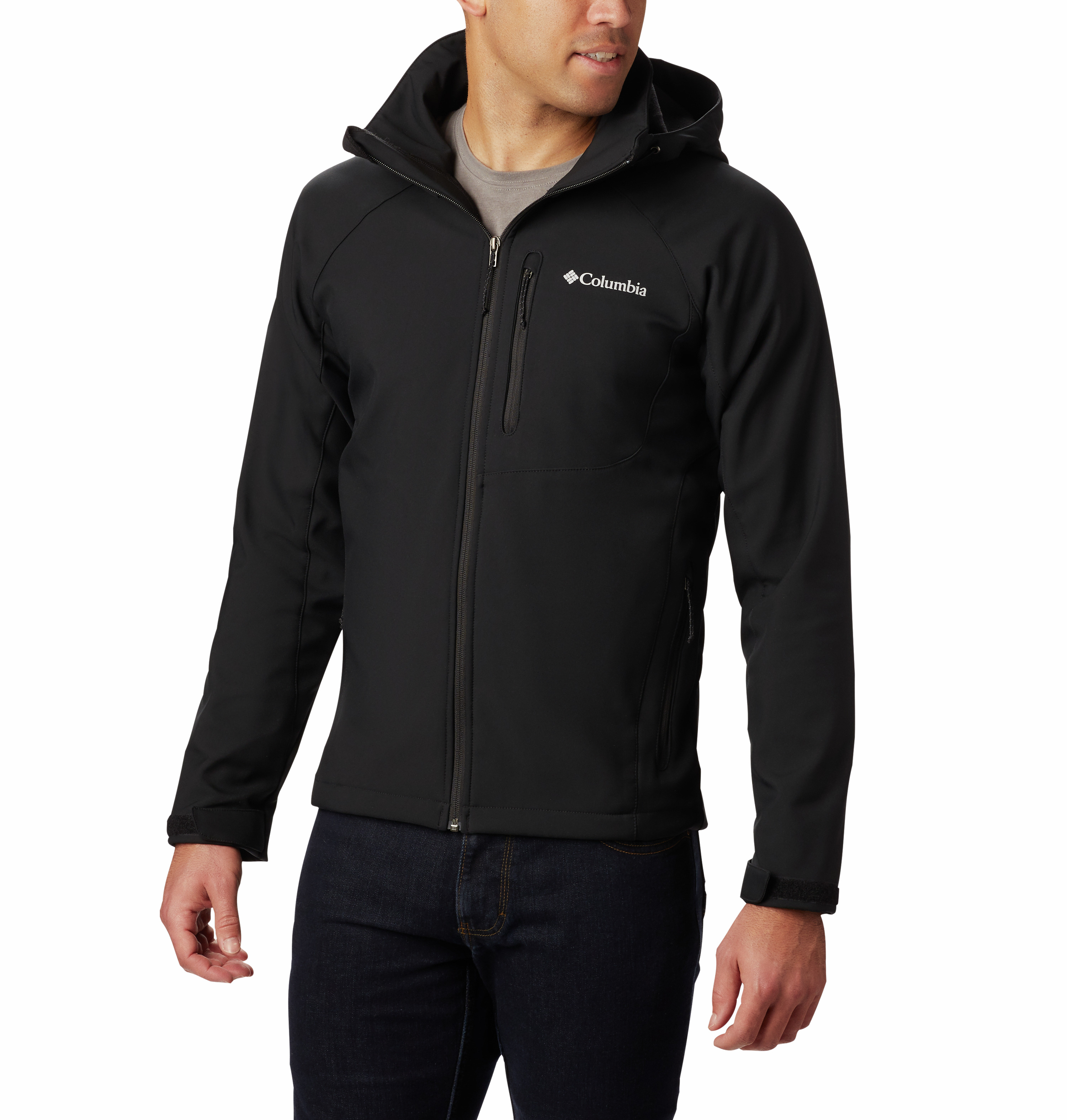 chaqueta softshell hombre