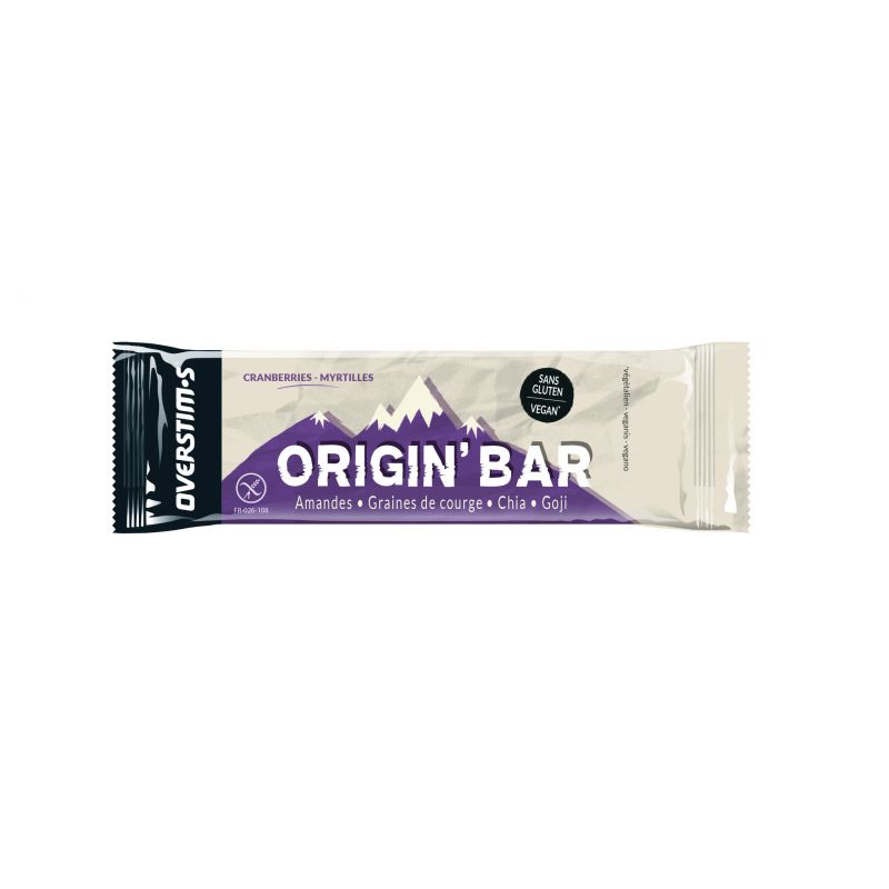 Overstim.s Origin Bar Vegan Energy bars