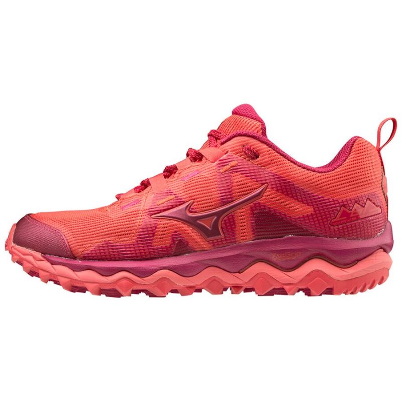 mizuno trail mujer