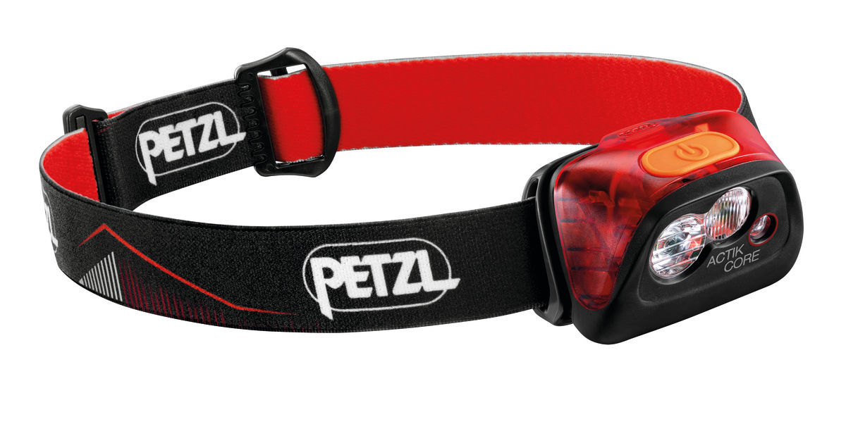 Petzl Actik Core - Linterna frontal