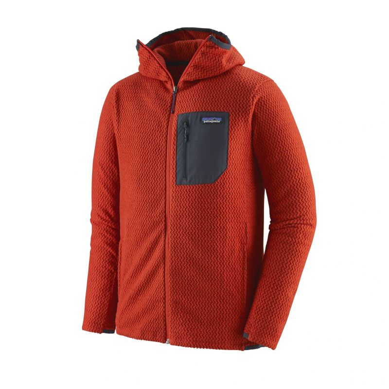 Arma FULL ZIP - Forro Polar - Sax/azul