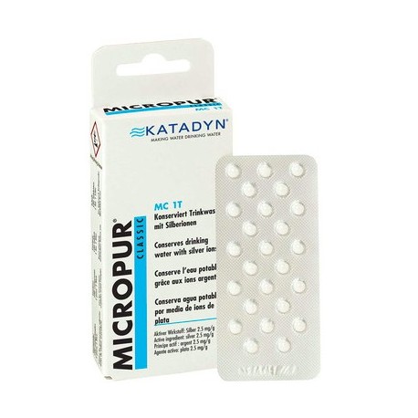 Katadyn - Micropur Classic MC 1T - Desinfección del agua