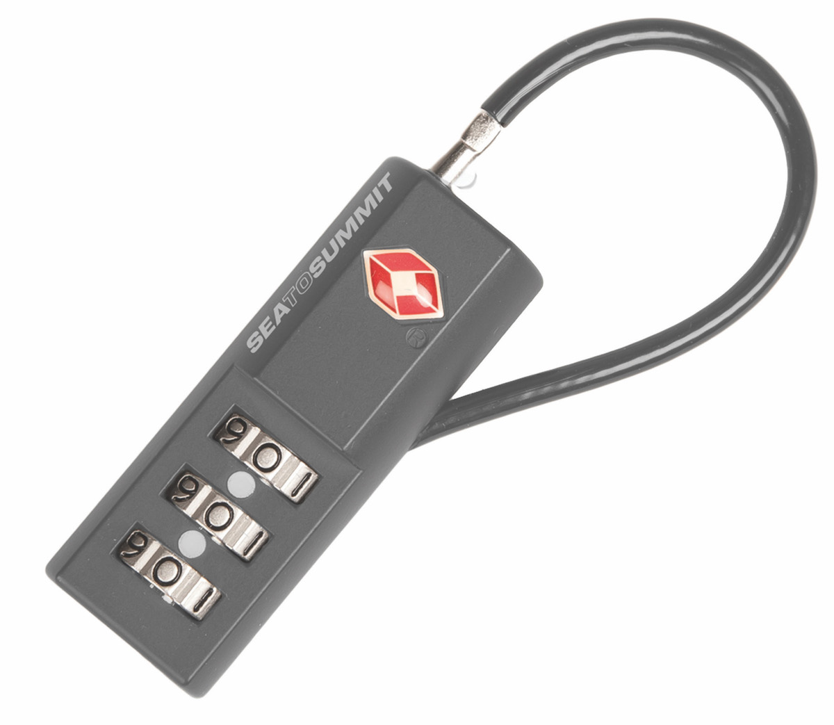 Sea To Summit - Combo Cable TSA Lock Cable Acier