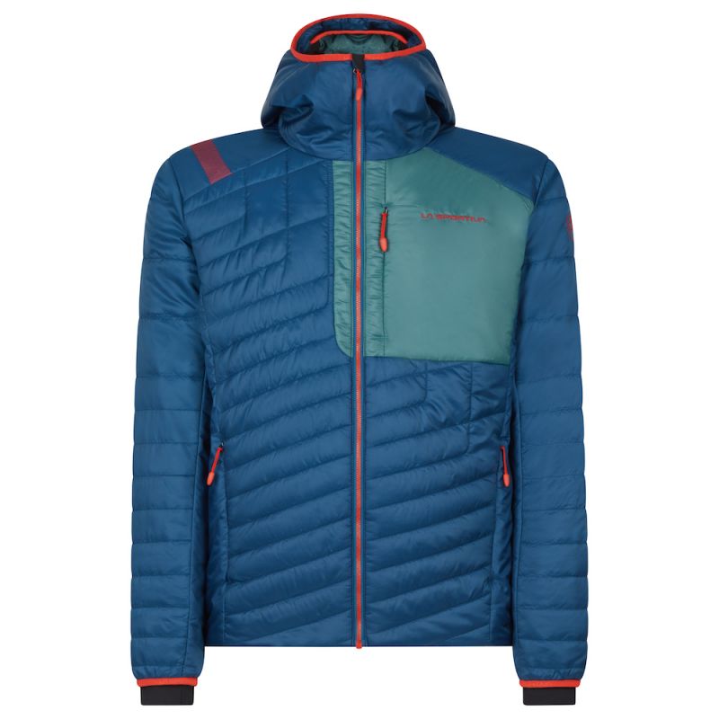chaqueta fibra primaloft