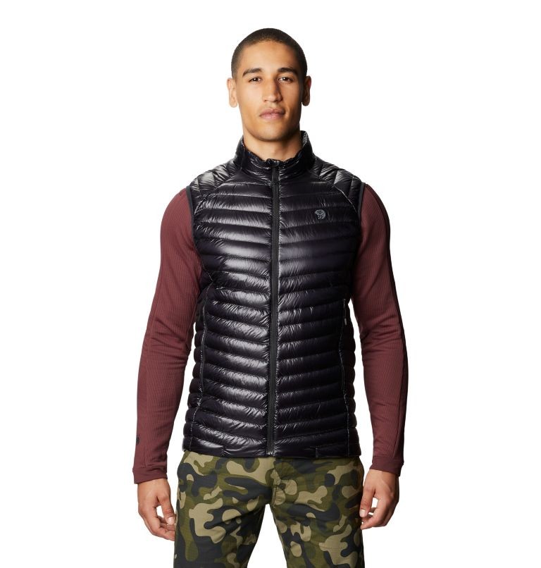 Mountain Hardwear Ghost Whisperer2 M Vest - Chaleco de fibra sintética - Hombre
