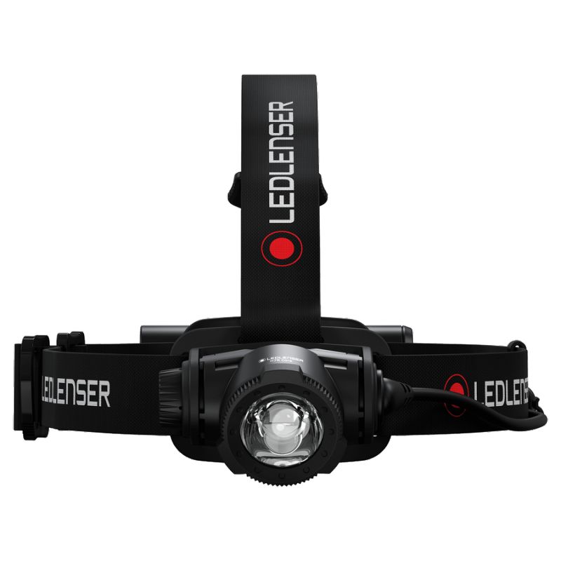 Ledlenser 502122 Linterna frontal Negro
