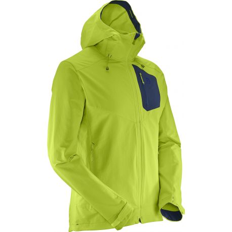 Hombre SALOMON Ranger Softshell Jkt M Chaqueta