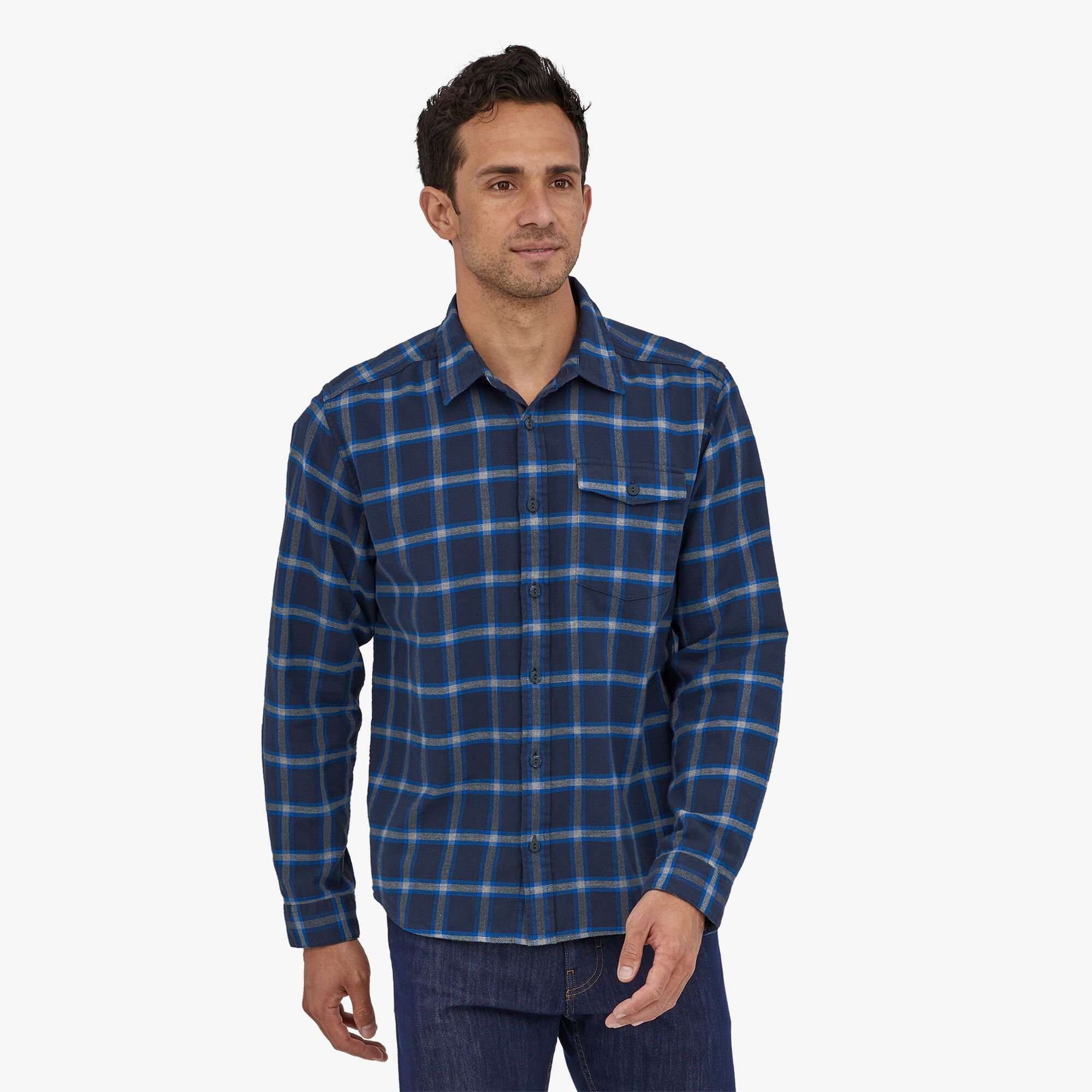 Patagonia - Long-Sleeved Lightweight Fjord Flannel Shirt - Camisa - Hombre