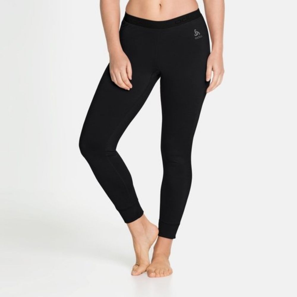 Odlo - Natural 100% Merino Warm - Mallas de running - Mujer
