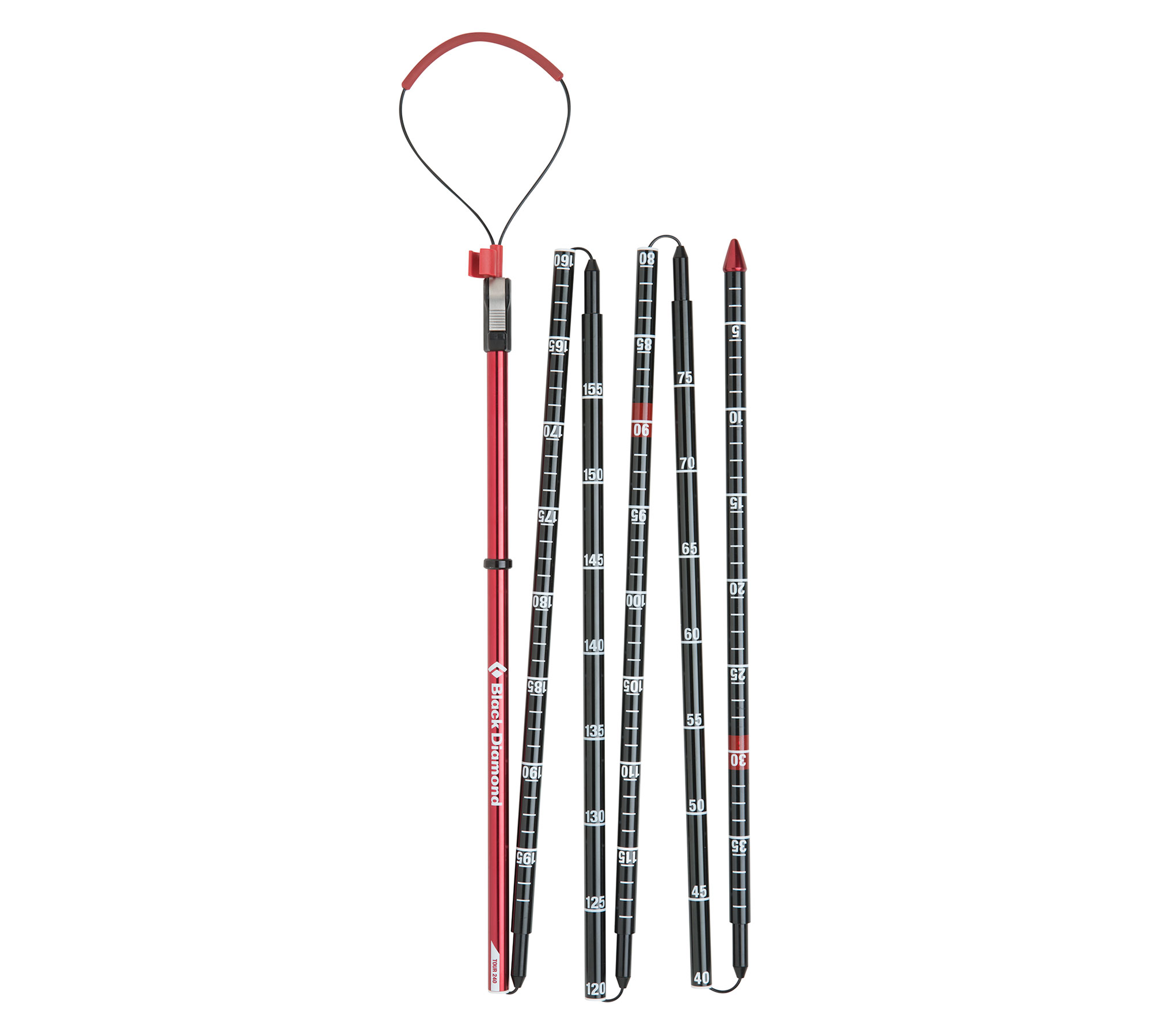 Black Diamond - Quickdraw Probe Tour 240 - Sonda para avalanchas
