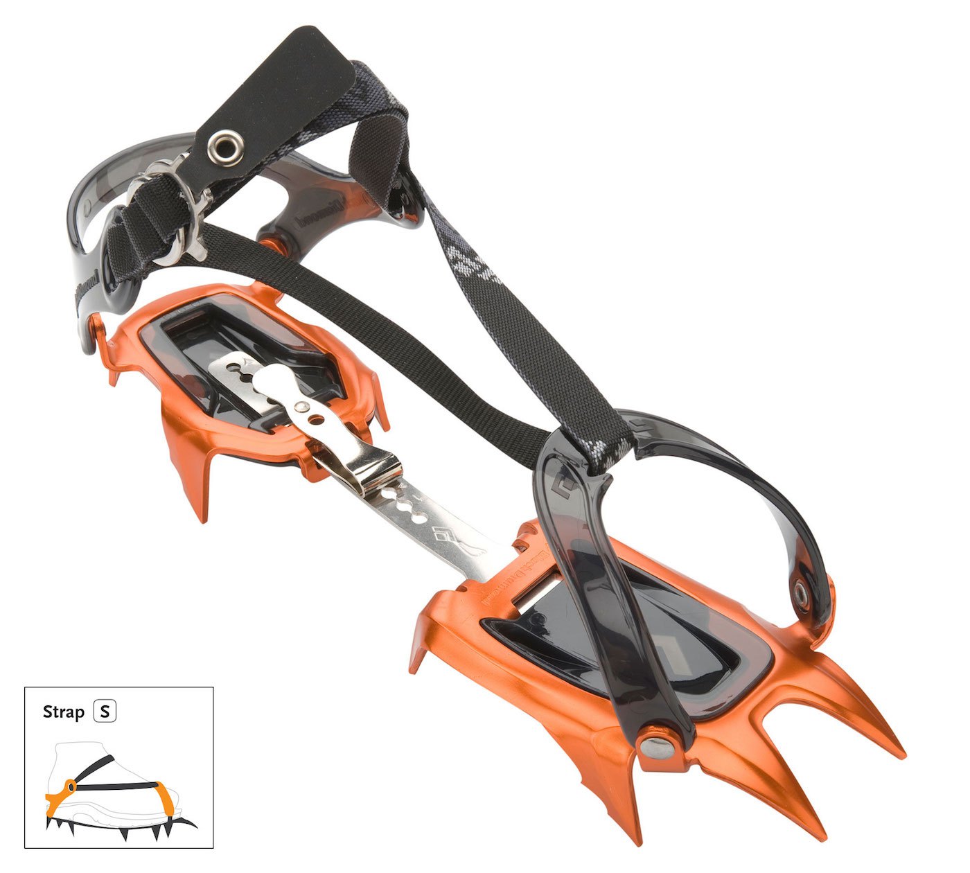 Black Diamond - Neve Strap - Crampones