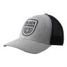 Heathered Aluminum / Black
