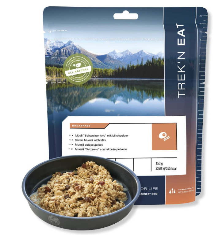 Trek'N Eat - Swiss Muesli with Milk