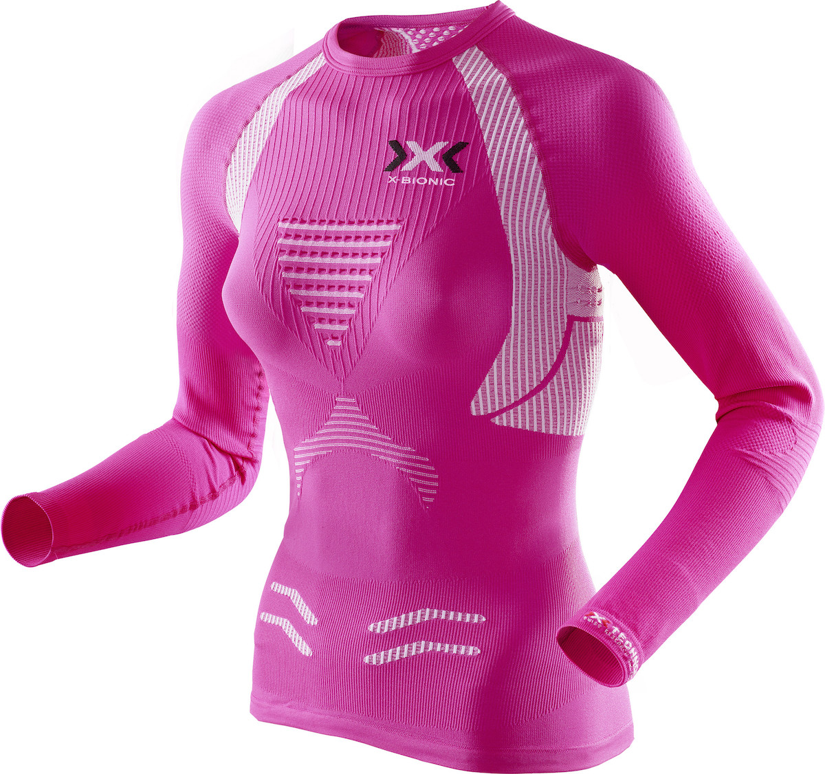 X-Bionic - Running The Trick - Camiseta técnica - Mujer