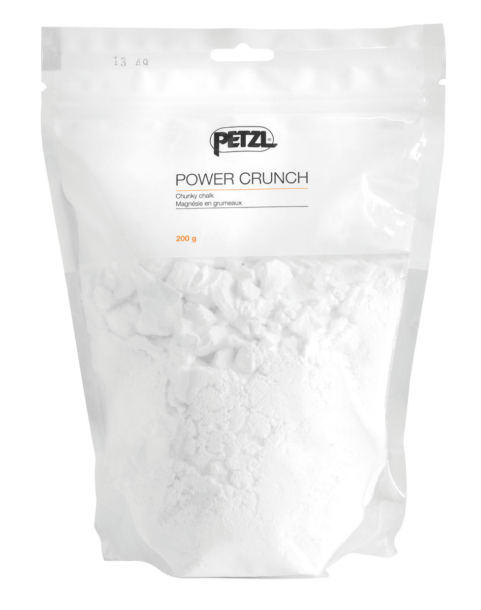 Petzl - Power Crunch 200 g - Bolsa de magnesio