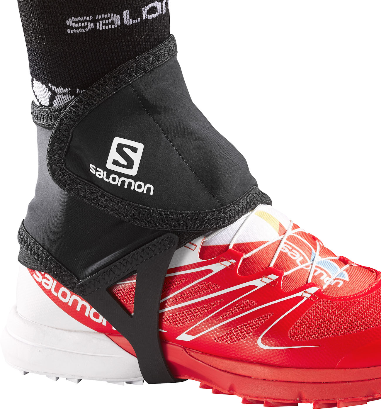 Salomon - Trail Gaiters Low - Polainas montaña