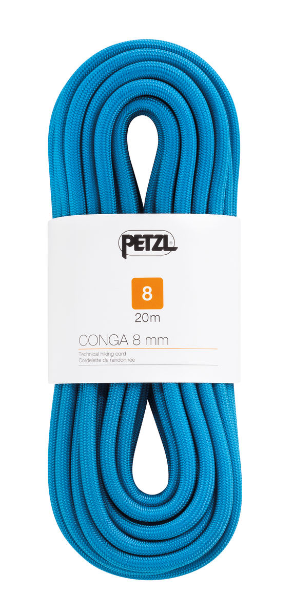 Petzl - Conga 8 mm - 30 m - Cuerda de escalada