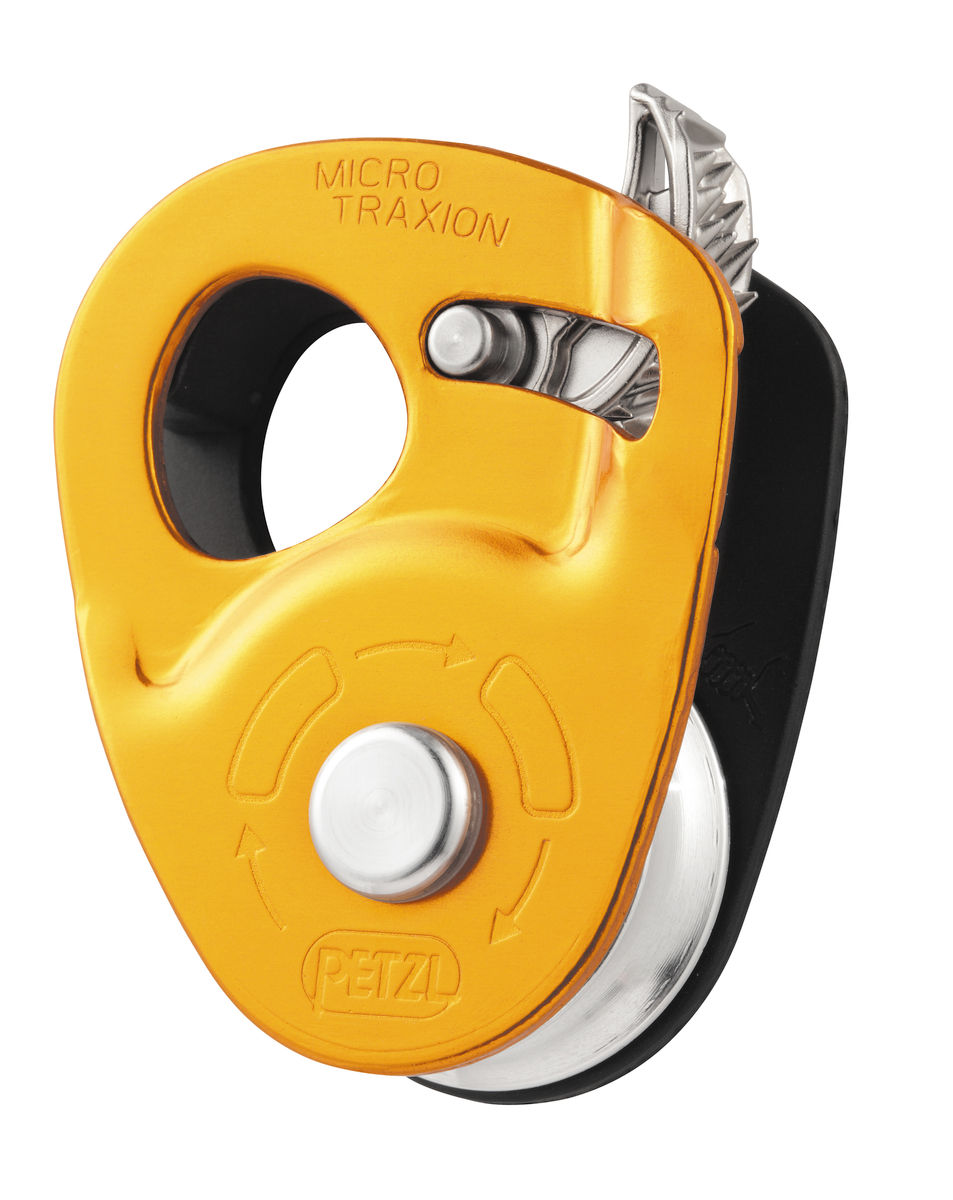 Petzl - Micro Traxion - Bloqueador
