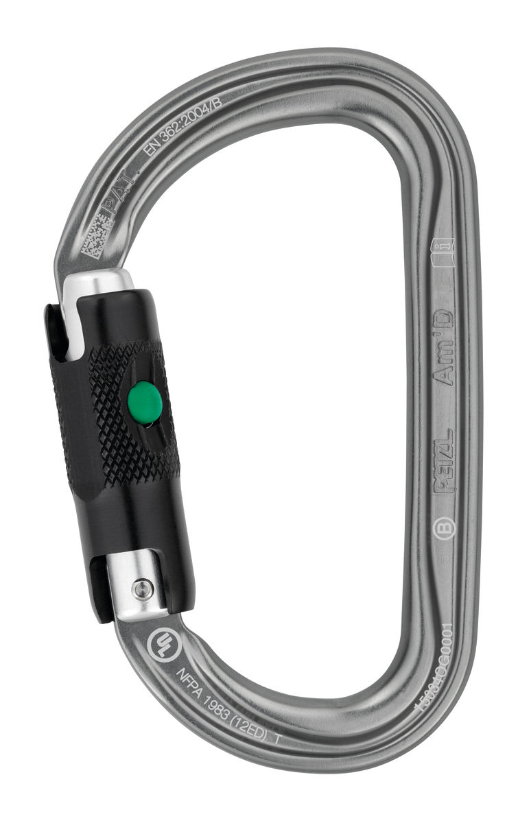 Petzl - Am'D Ball Lock - Mosquetón