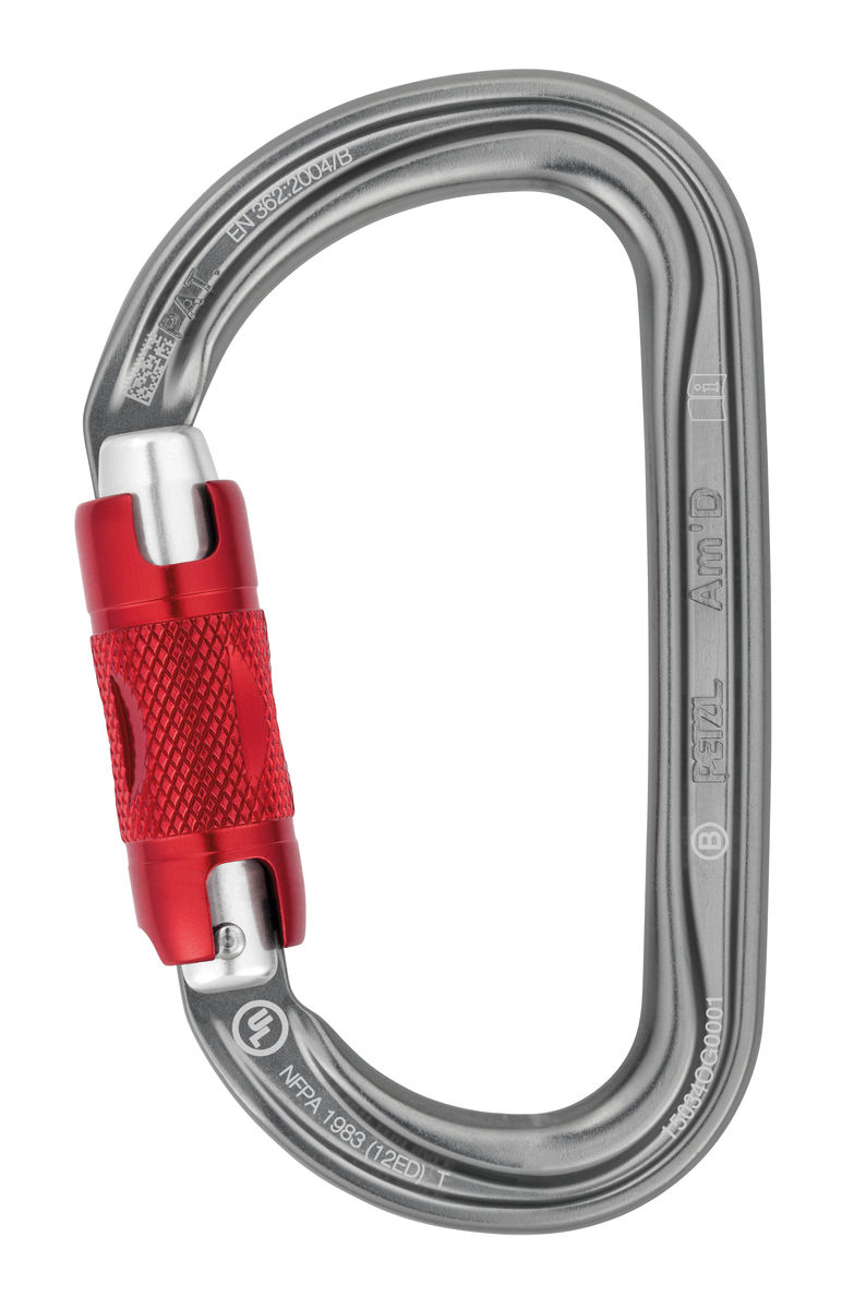 Petzl - Am'D Twist Lock - Mosquetón