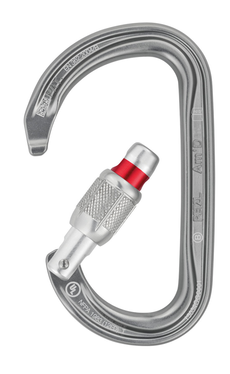 Petzl - Am'D Screw Lock - Mosquetón