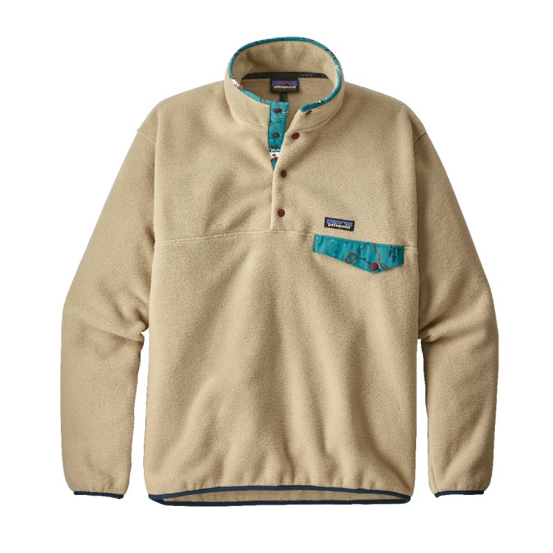 Patagonia - Lightweight Synchilla Snap-T® Pullover - EU Fit - Forro ...