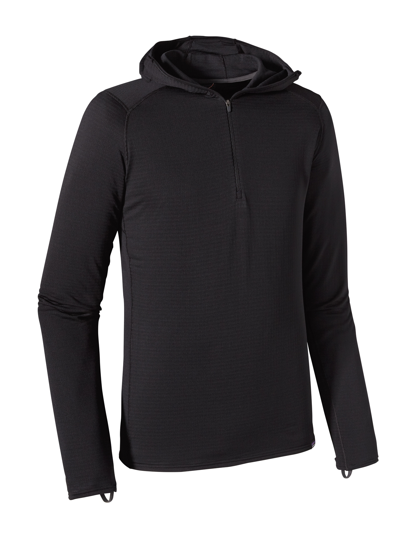 Patagonia - Capilene Thermal Weight Zip Neck Hoody - Camiseta técnica - Hombre