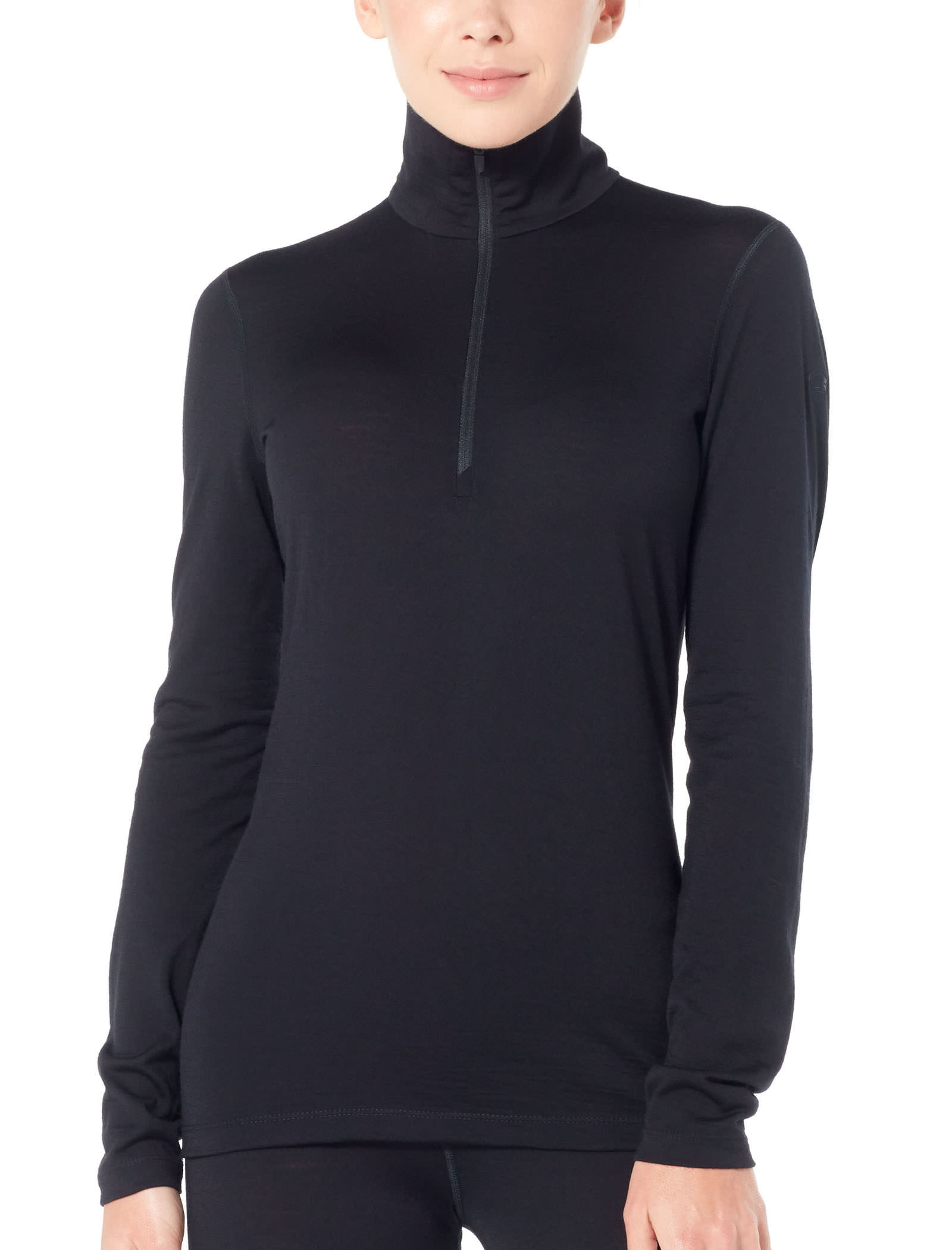 Icebreaker - 200 Oasis LS Half Zip - Ropa interior merino - Mujer