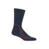 Fathom Heather / Midnight Navy / Chili Red