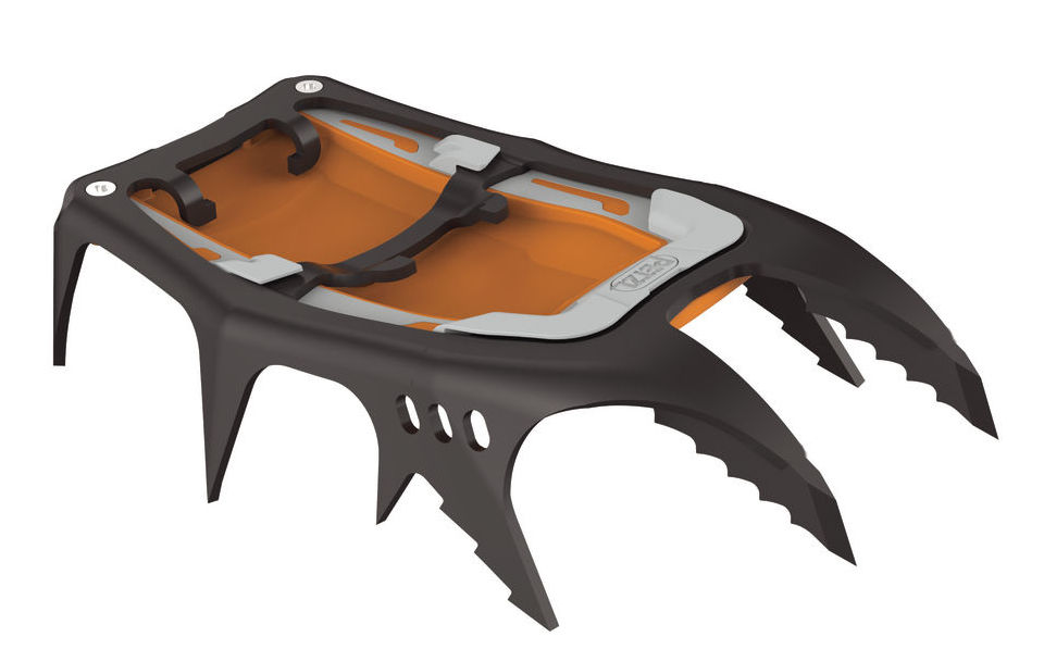 Petzl - Sarken front sections