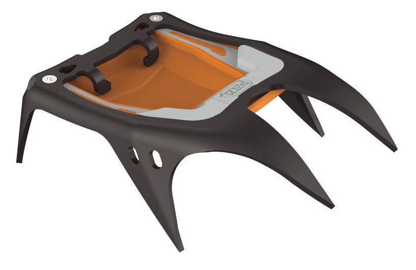 Petzl - Irvis front sections