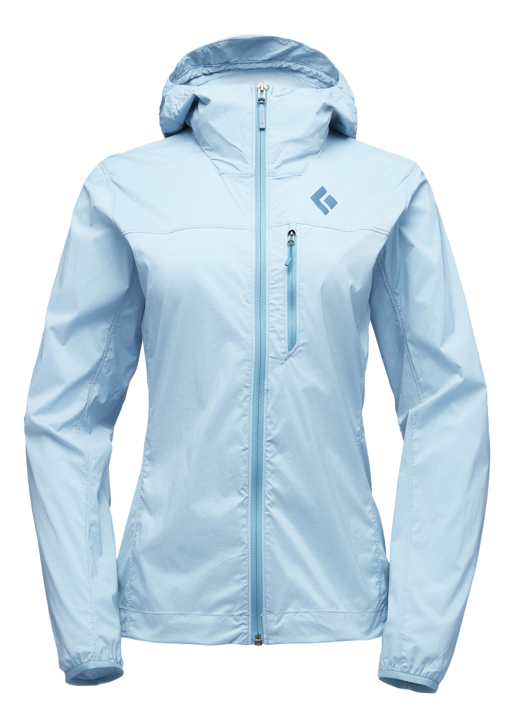 Black Diamond Alpine Start Hoody Chaqueta cortavientos Mujer