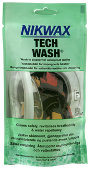 Nikwax - Tech Wash 100 ml