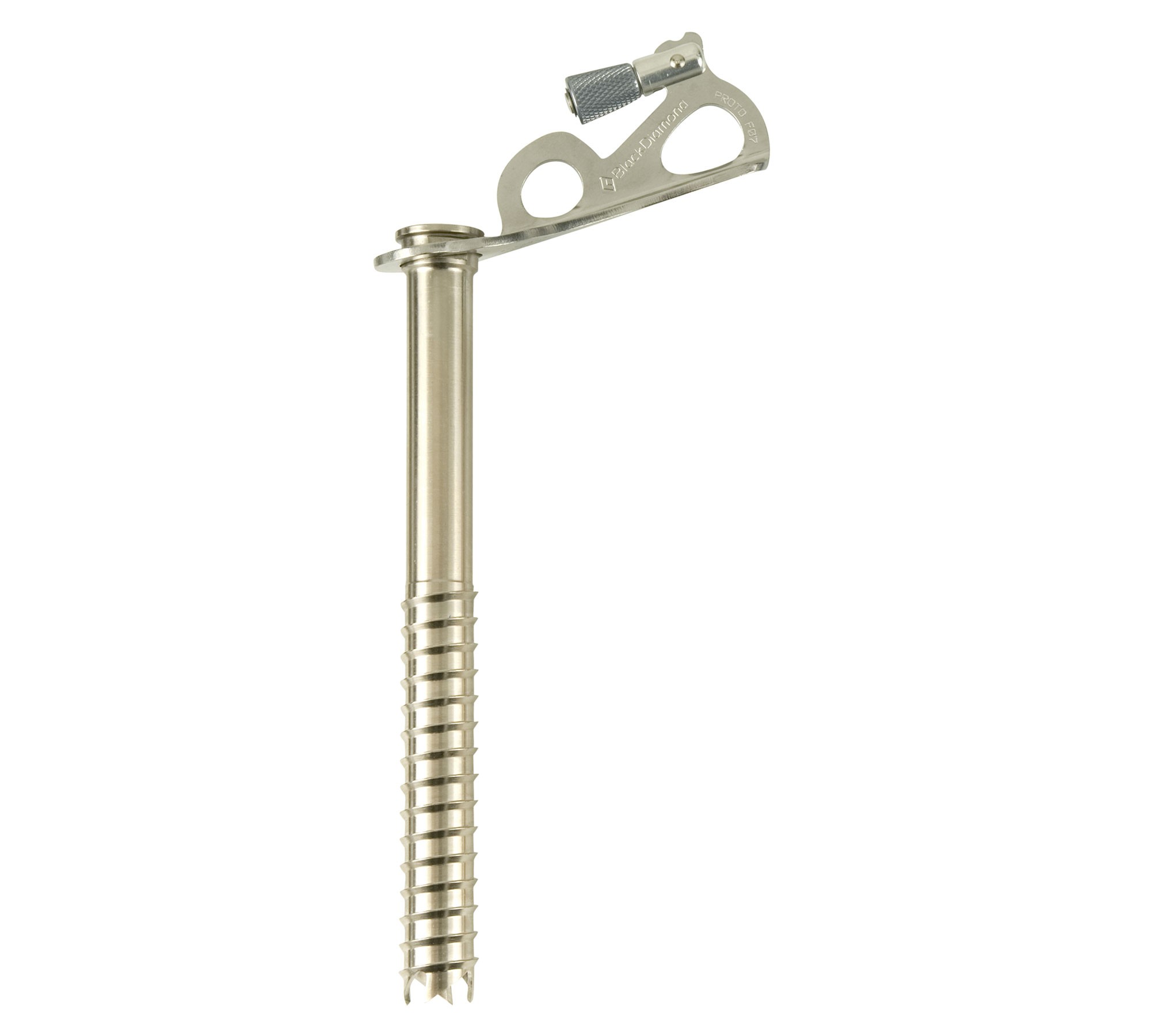 Black Diamond - Express Ice Screw 19 cm - Tornillo de hielo