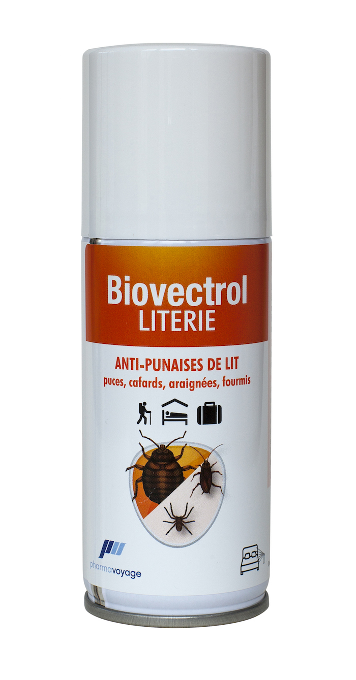 Pharmavoyage - Biovectrol Literie - Insect repellent