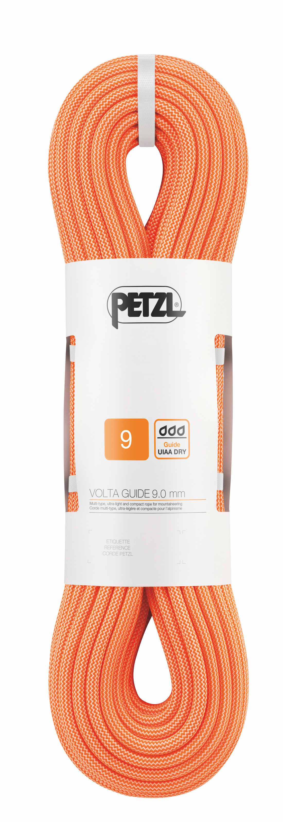Petzl - Volta Guide 9 mm x 30 m - Cuerda de escalada