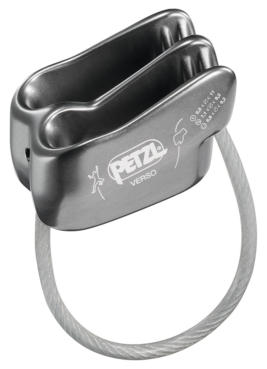 Petzl - Verso - Asegurador de escalada