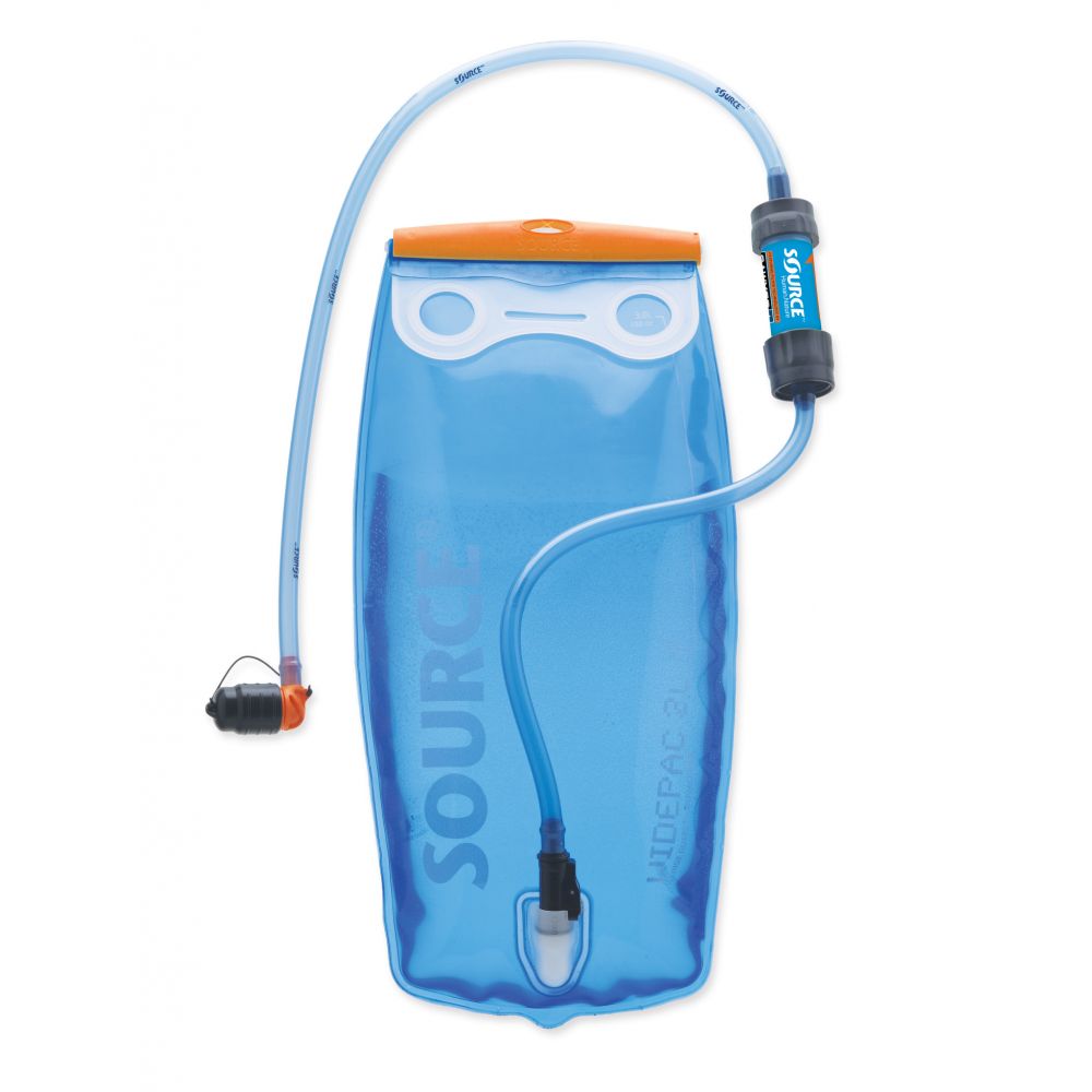 Source - Widepac 2 L + Sawyer filter - Sistema de hidratación