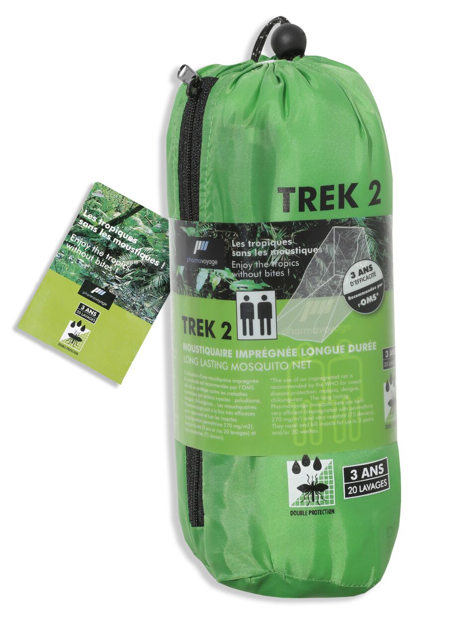 Pharmavoyage - Trek 2 - Mosquitera