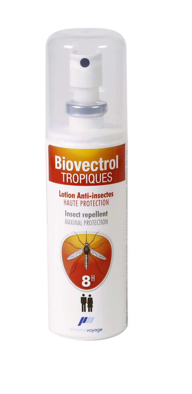 Pharmavoyage - Biovectrol Tropiques - Insect repellent
