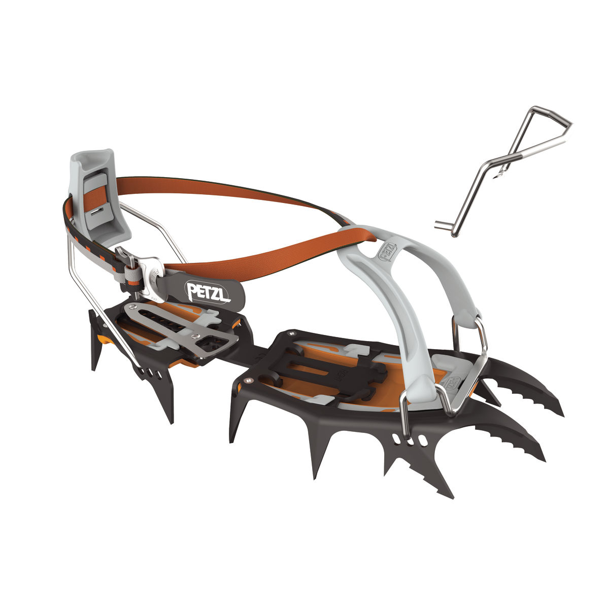 Petzl - Sarken Leverlock Universel - Crampones