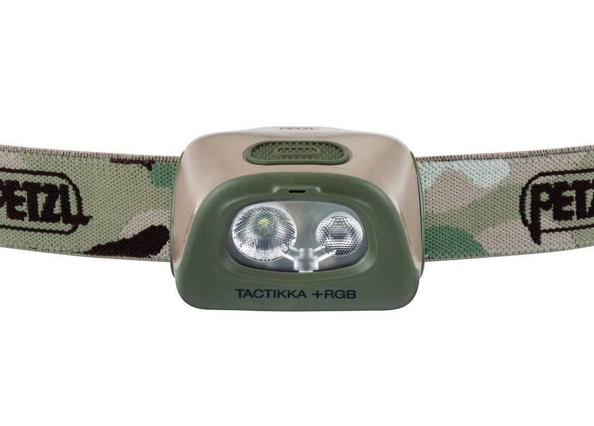 Petzl Tactikka +RGB - Linterna frontal