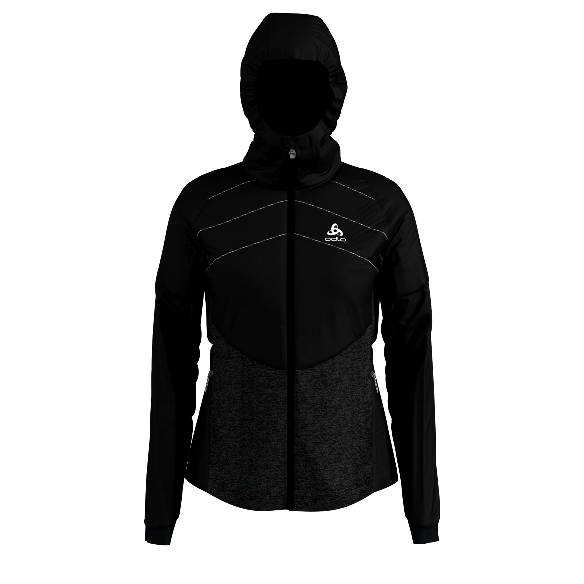 Odlo Millennium S-Thermic Jacket - Chaqueta softshell - Mujer