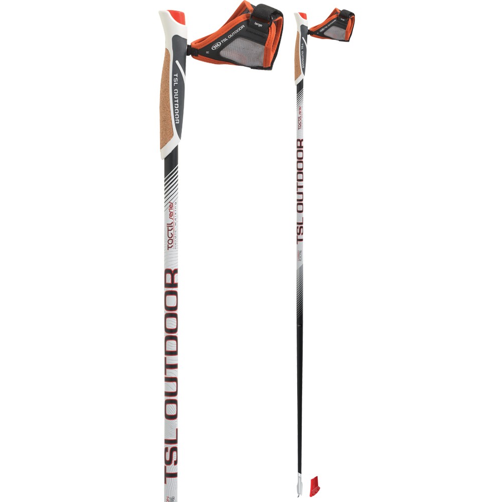 TSL Outdoor - Tactil C100 Spike - Bastones de marcha nórdica