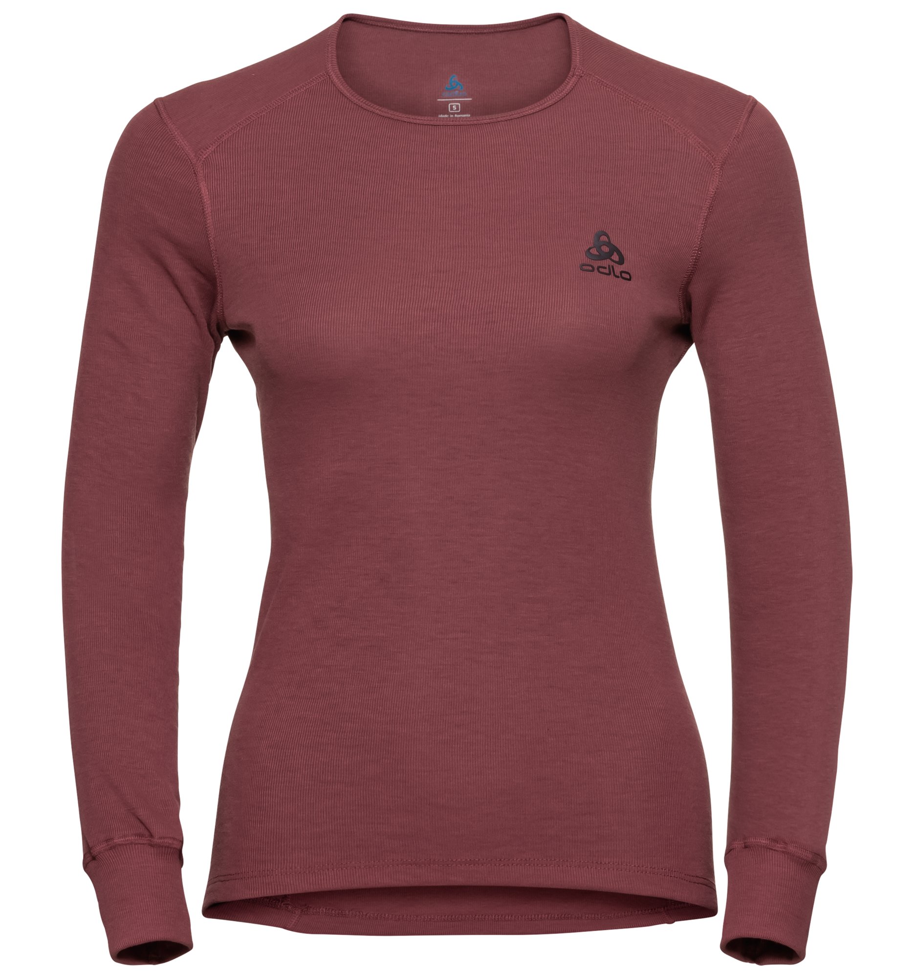 Odlo - Warm manches longues ras-de-cou - Camiseta - Mujer
